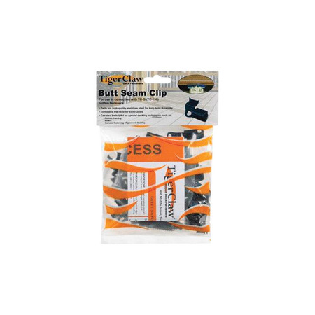 TIGER CLAW Butt Seam Clip W/Screw F-5969-TCBC